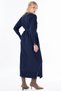 Accessory Buttoned Knitwear Dress - 5
