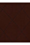 Vizyon New Season Brown Crew Neck Diamond Patterned Women's Knitwear Sweater - 6