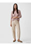 Lcw Everyday Lilac Crew Neck Patterned Women's Knitwear Sweater - 2