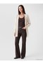 Lcw Everyday White Shawl Collar Women's Knitwear Cardigan - 2