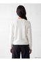 Crew Neck Women's Knitwear Cardigan - 4