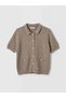 Lcw Everyday Polo Collar Women's Knitwear Cardigan - 5