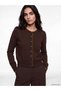 Lcw Vision Crew Neck Women's Knitwear Cardigan