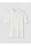 Lcw Everyday White Polo Collar Women's Knitwear Cardigan - 5