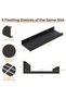 6 Pack Picture Ledge Floating Shelves for Decorate - 3