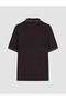 Texx Store Quality Lcw Everyday Brown Polo Collar Women's Knitwear Sweater - 7