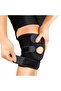 Adjustable Knee Brace for Men & Women, Open Knee Support with Straps, Neoprene Knee Compression Sleeve for Running