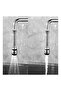 360° Rotatable Water-Saving Faucet – Splash-Proof Silver Tap Nozzle Attachment - 4