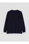 Lcw grace embroidered women's knitwear cardigan with bicycle collar - 6