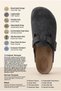 Full Anatomical Comfortable Eva Sole Sabo Unisex Men's and Women's Boston Style Daily Outdoor and Home Slippers - 7