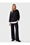 Black Soft Touch Women's Sweatpants - 2