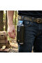 Genuine Leather Covered Outdoor & Equestrian Water Bottle Case and Water Bottle (0.5L) - 2