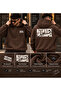 Stylish and Modern Hooded Sweatshirt with an Oversized Cut. With Soft Fabric and a Unique Back Print Design, It Provides a Comfortable and Eye-Catching Appearance.