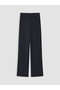 Vizyon New Season Navy Blue Soft Touch Women's Sweatpants - 5