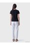 Özmarka New Season Gray Women's Jogger Sweatpants with Elastic Waist - 4