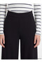 Özmarka New Season Black Soft Touch Women's Sweatpants - 3