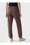 Xside Brown Women's Jogger Sweatpants with Elastic Waist - 4
