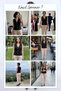 Women's Sleeveless Knitwear Buttoned V-Neck Classic Vest White, Black, Brown, Green - 8