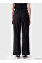 Özmarka New Season Black Stripe Detailed Soft Touch Women's Sweatpants - 4