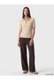 Özmarka New Season Brown Soft Touch Women's Sweatpants