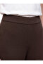 Özmarka New Season Brown Soft Touch Women's Sweatpants - 3