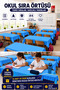 15-Piece School Desk Cover, Elastic, A-Quality Fabric, Stain-Resistant - 2
