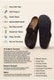 Anatomical Comfort Comfortable Eva Sole Sabo Unisex Men's Women's Boston Style Daily Outdoor and Home Slippers - 7