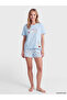 Printed Women's Shorts Pajama Set for Style Seekers from Uzg Store - 3