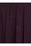Özmarka New Season Plum Soft Touch Women's Sweatpants - 6