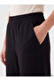 Özmarka New Season Black Soft Touch Women's Sweatpants - 3