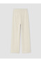 Peak New Season Beige Soft Touch Women's Sweatpants - 7