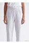 Özmarka New Season Gray Women's Jogger Sweatpants with Elastic Waist - 3