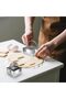 Square Cookie Cutters Set Stainless Steel 5Pcs Baking Tools - 3