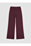 Ozmarka New Season Damson Los Angeles Printed Women's Thick Sweatpants - 7