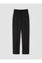 Özmarka New Season Black Soft Touch Women's Sweatpants - 5