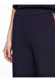 Lcw Everyday Navy Blue Soft Touch Women's Sweatpants with Elastic Waist - 3