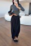 Black Design Skirt - 3