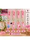 Pink Panther Silicone Keychain 21 cm Bag Ornament Cute Character Keychain 1 Piece - 2