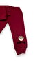Baby Boy Winter 3 Thread Yarn Rastered Ride on Printed 6-9-12-18-24 Months 2-Piece Top and Bottom Set - 6