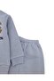 Baby Boy Winter 3 Thread Yarn Rastered Ride on Printed 6-9-12-18-24 Months 2-Piece Top and Bottom Set - 5