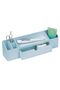 Cosmetic, Makeup Organizer with Drawers Blue 30X12X9Cm - 2