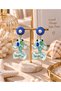 Koi Eclat Stone Detailed Dangle Earrings - 2