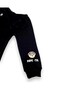 Baby Boy Winter 3 Thread Yarn Rastered Ride on Printed 6-9-12-18-24 Months 2-Piece Top and Bottom Set - 7