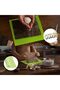 Mikacoz Silicone Sushi Mat, DIY Sushi Roll Maker for Beginners, Sushi Mat Sushi Roll Mat for - 4
