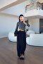 Black Design Skirt - 2