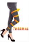 Women's Thermal (200 Denier) Tights Socks - Gray
