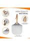 2 PCS Aluminum Pizza Paddle Knife with Foldable Wooden Handle - 2