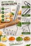 23 cm Metal Potato Masher 9 cm Zigzag Spring Head 12 cm Metal Handle Kitchen Mashing Tool - 5