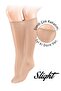 Women's Slight - Comfortable Rubber Micro 40 Women's Knee-Length - Bronze - 2