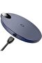 Digtal LED Display Wireless Charger Blue WXSX-03 - 4